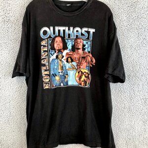 OutKast Hotlanta Hip-Hop T-Shirt Size 2XL XXL Rap‎ Tee